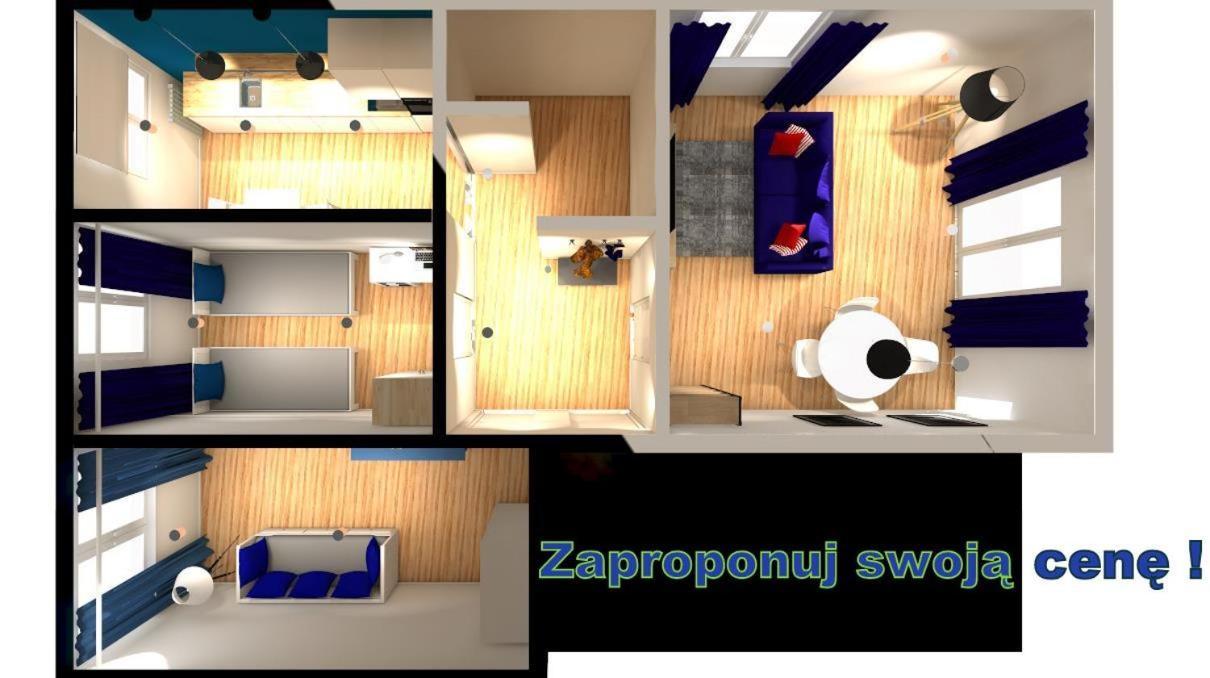 Marina Apartament Kamien Pomorski Dış mekan fotoğraf