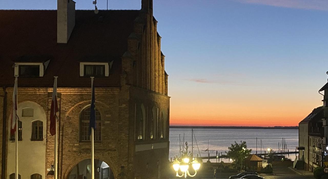 Marina Apartament Kamien Pomorski Dış mekan fotoğraf