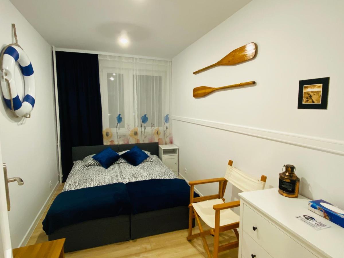 Marina Apartament Kamien Pomorski Dış mekan fotoğraf