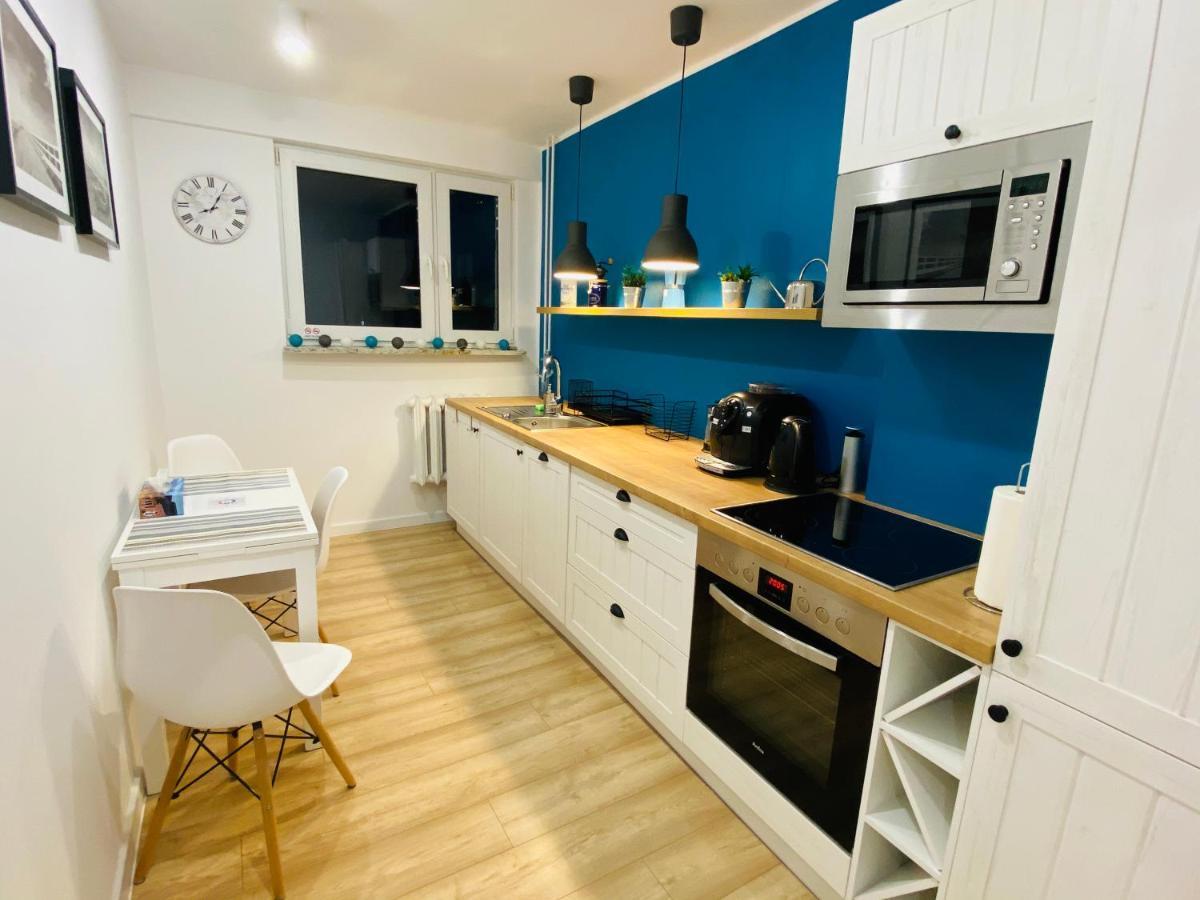 Marina Apartament Kamien Pomorski Dış mekan fotoğraf