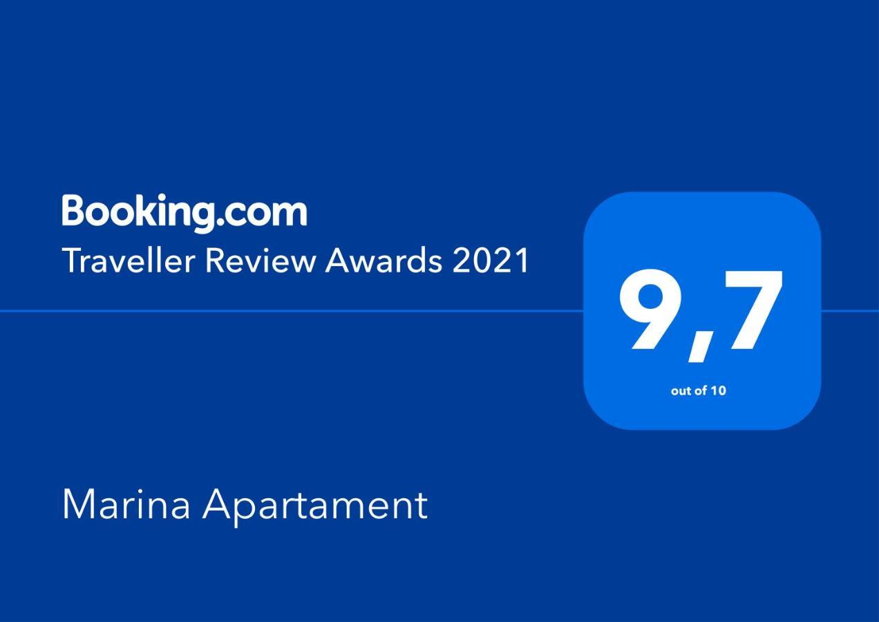 Marina Apartament Kamien Pomorski Dış mekan fotoğraf