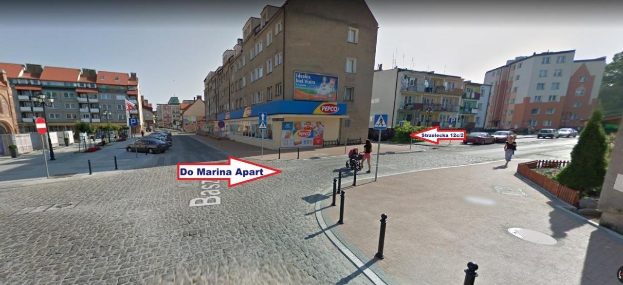 Marina Apartament Kamien Pomorski Dış mekan fotoğraf