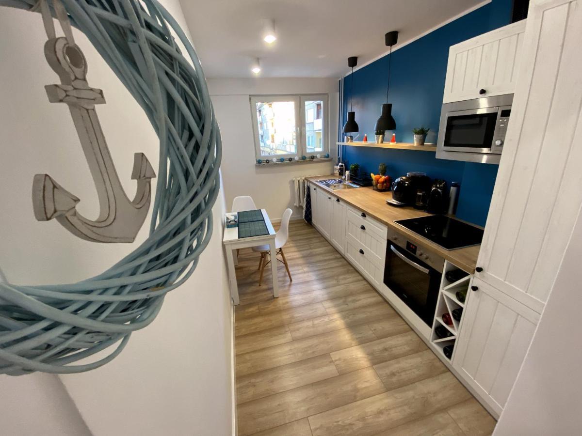 Marina Apartament Kamien Pomorski Dış mekan fotoğraf