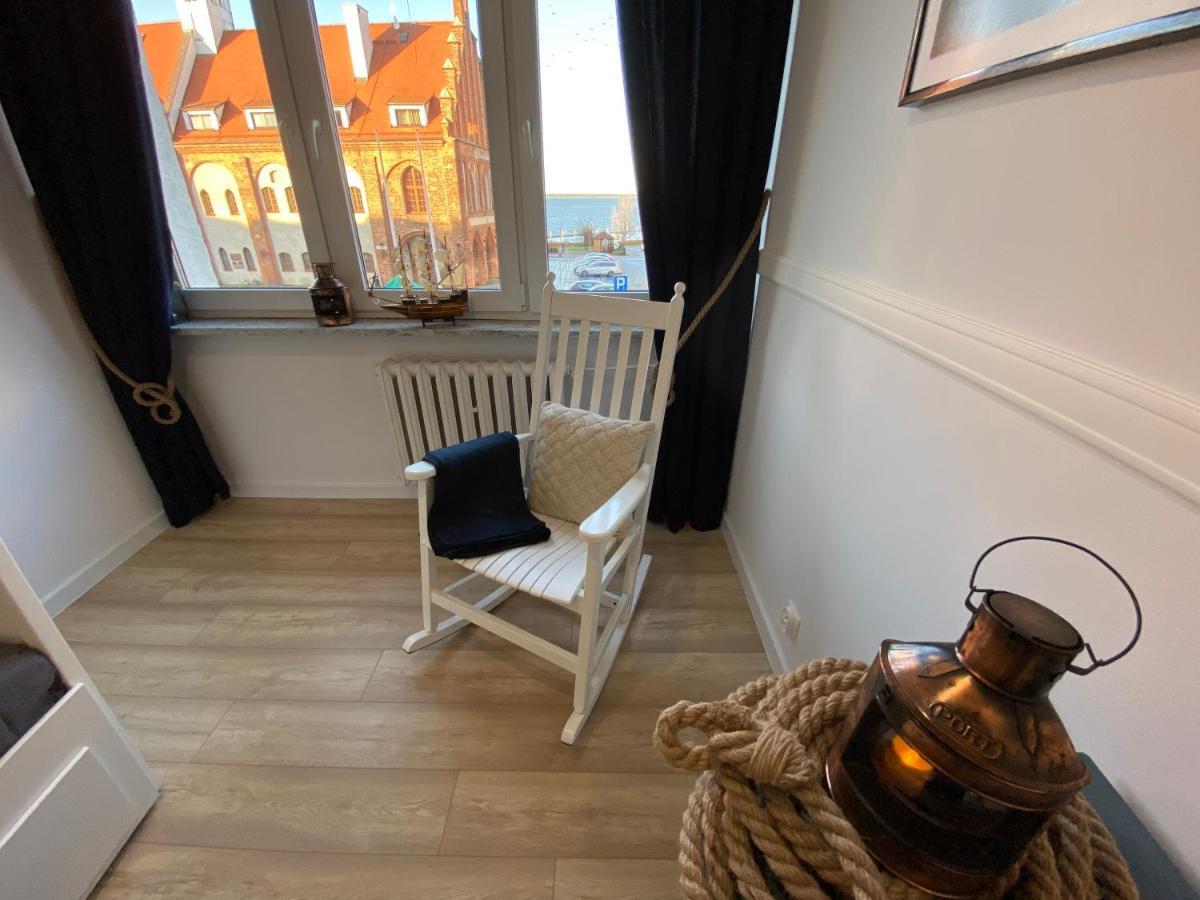 Marina Apartament Kamien Pomorski Dış mekan fotoğraf