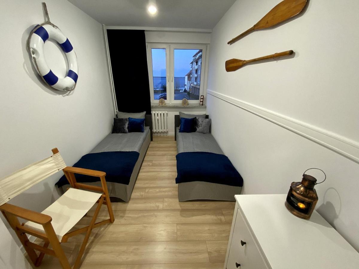 Marina Apartament Kamien Pomorski Dış mekan fotoğraf