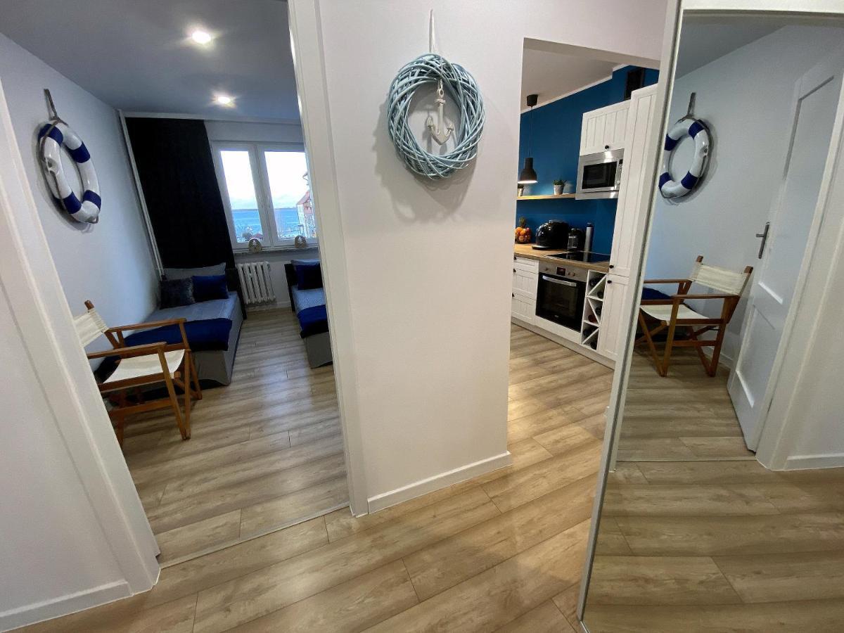 Marina Apartament Kamien Pomorski Dış mekan fotoğraf
