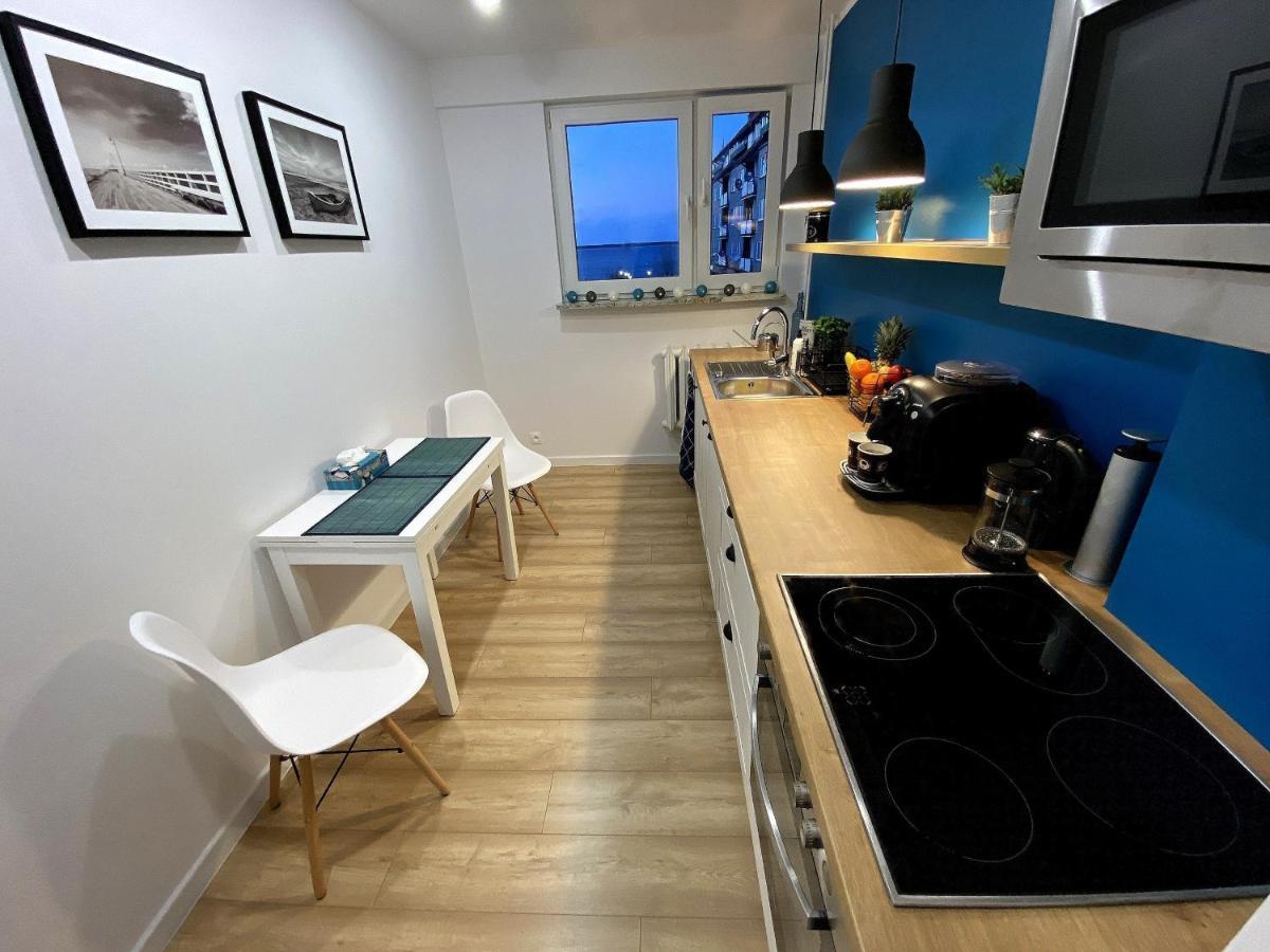 Marina Apartament Kamien Pomorski Dış mekan fotoğraf