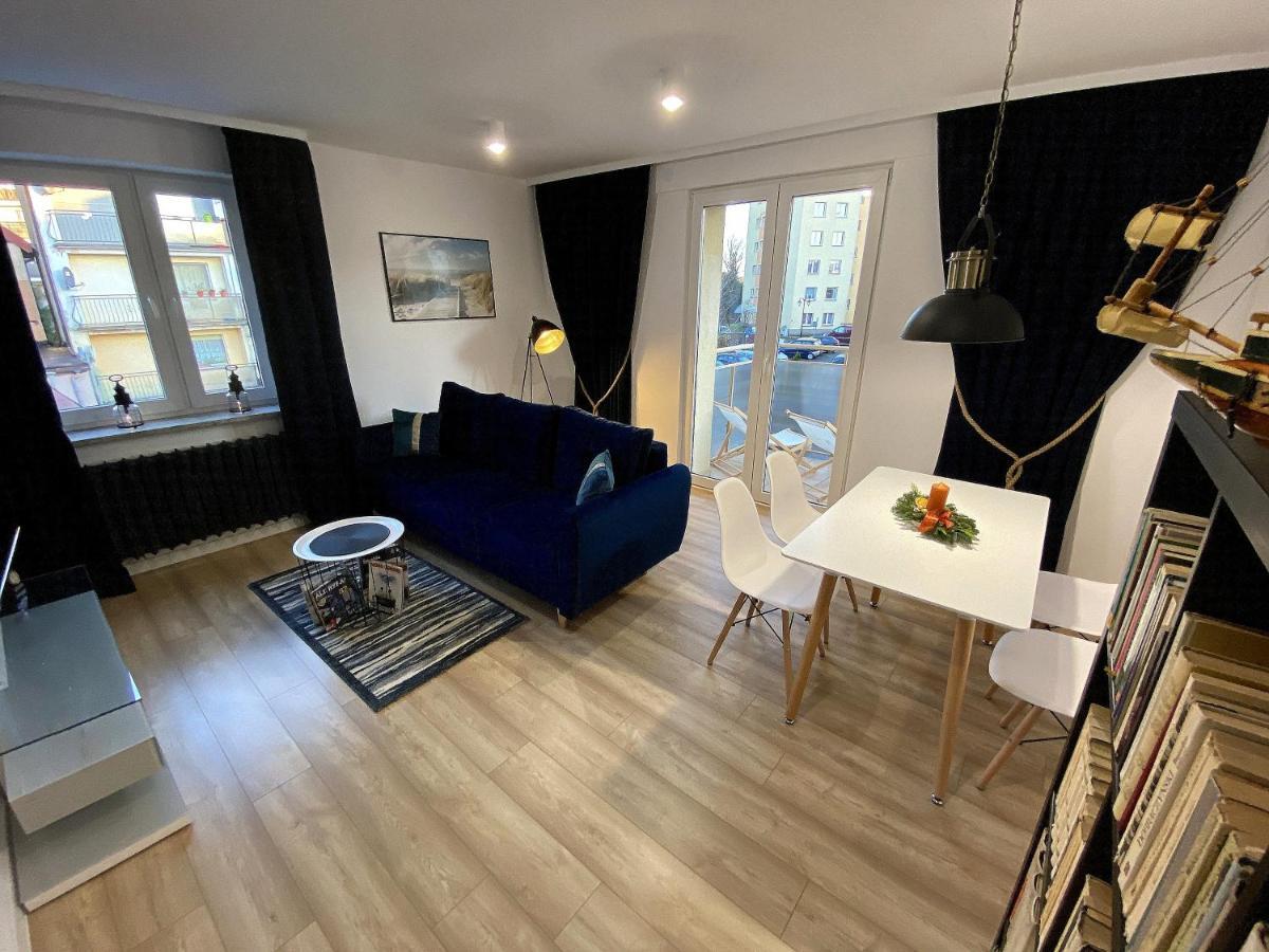 Marina Apartament Kamien Pomorski Dış mekan fotoğraf
