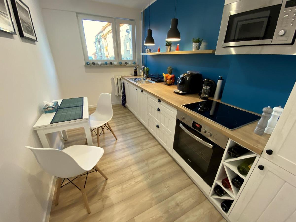 Marina Apartament Kamien Pomorski Dış mekan fotoğraf
