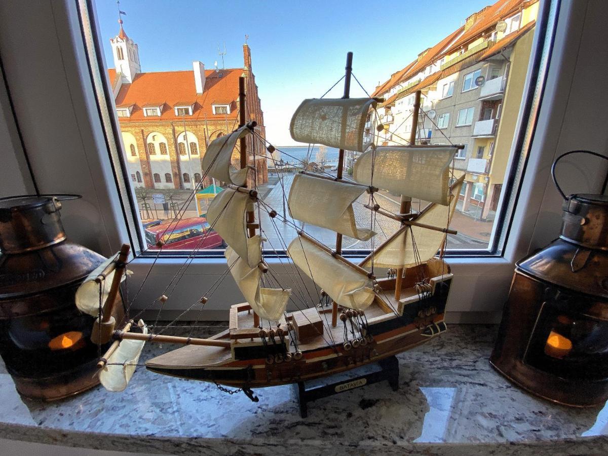 Marina Apartament Kamien Pomorski Dış mekan fotoğraf