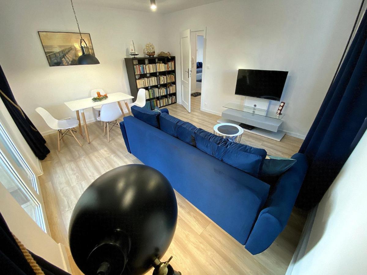 Marina Apartament Kamien Pomorski Dış mekan fotoğraf
