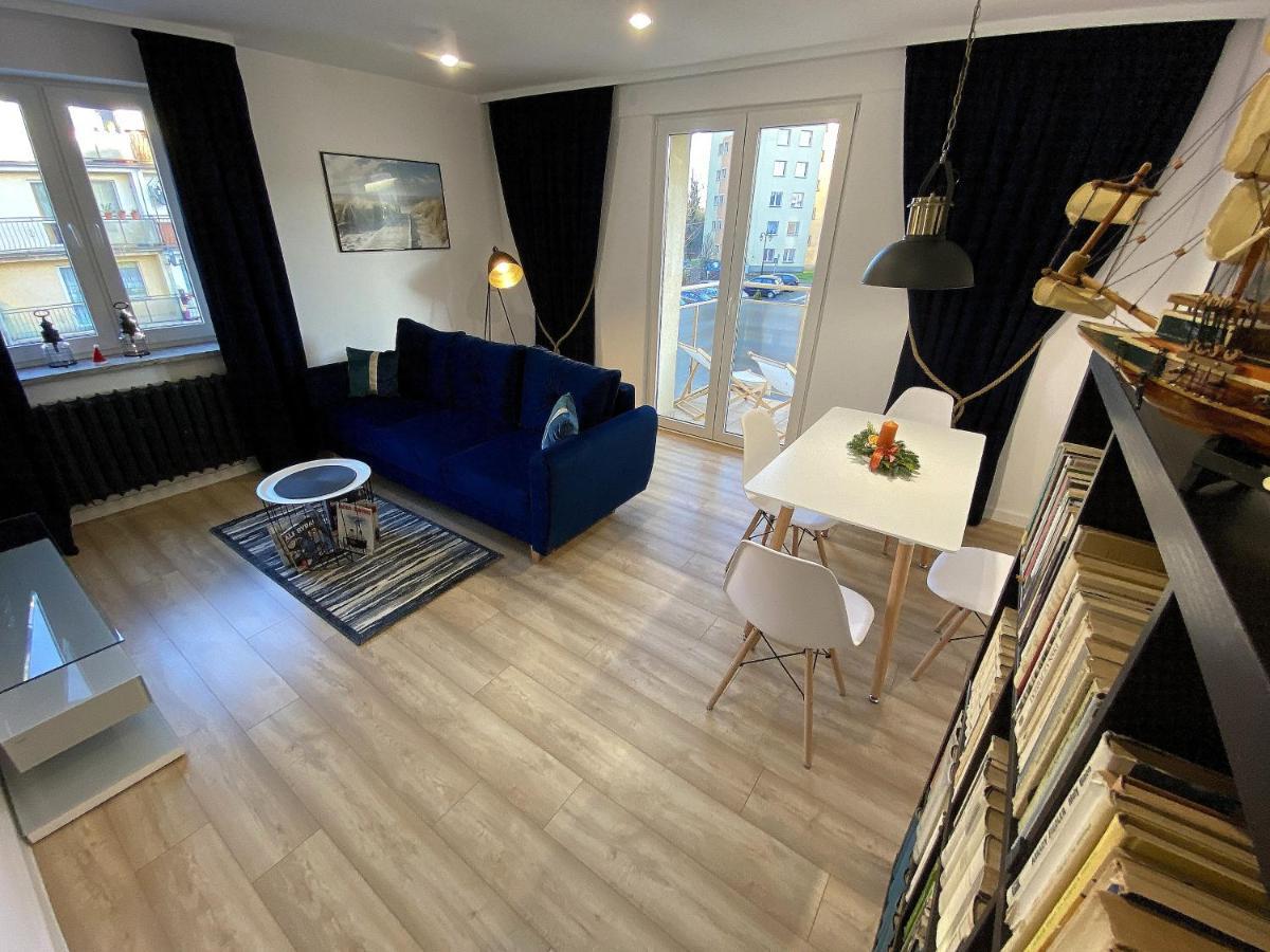 Marina Apartament Kamien Pomorski Dış mekan fotoğraf