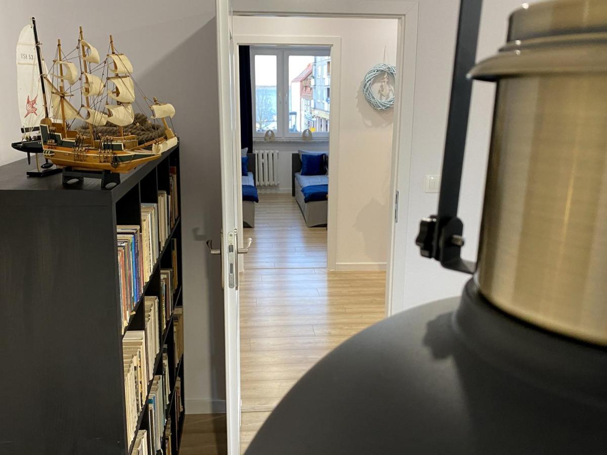 Marina Apartament Kamien Pomorski Dış mekan fotoğraf