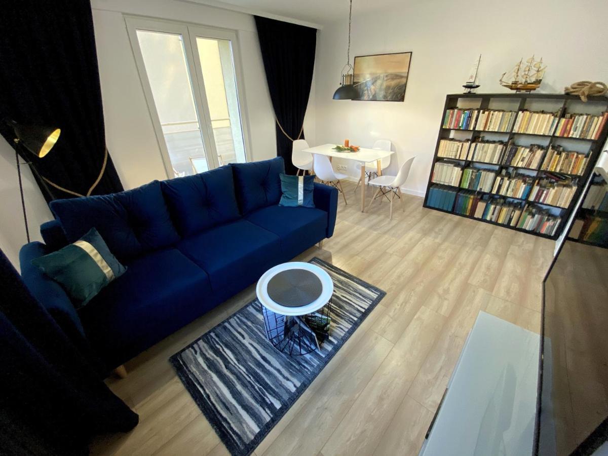 Marina Apartament Kamien Pomorski Dış mekan fotoğraf