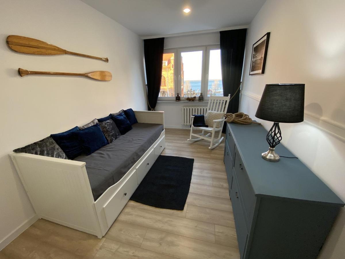 Marina Apartament Kamien Pomorski Dış mekan fotoğraf